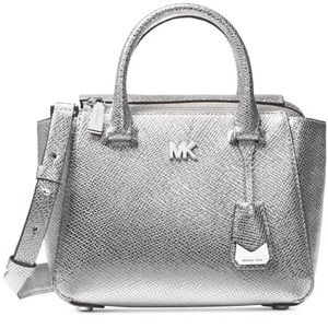 Michael Kors Nolita Messenger Bag Mini (Metallic)
